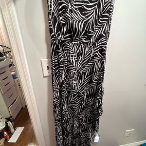 Love Ady Palm Print dress